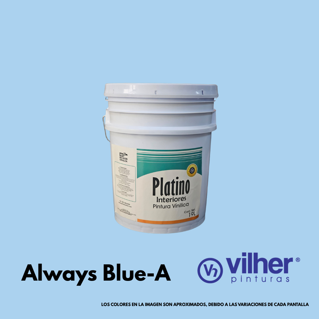 Pintura Vilher Vinílica Acrílica Platino 19 Litros Ideal para interiores