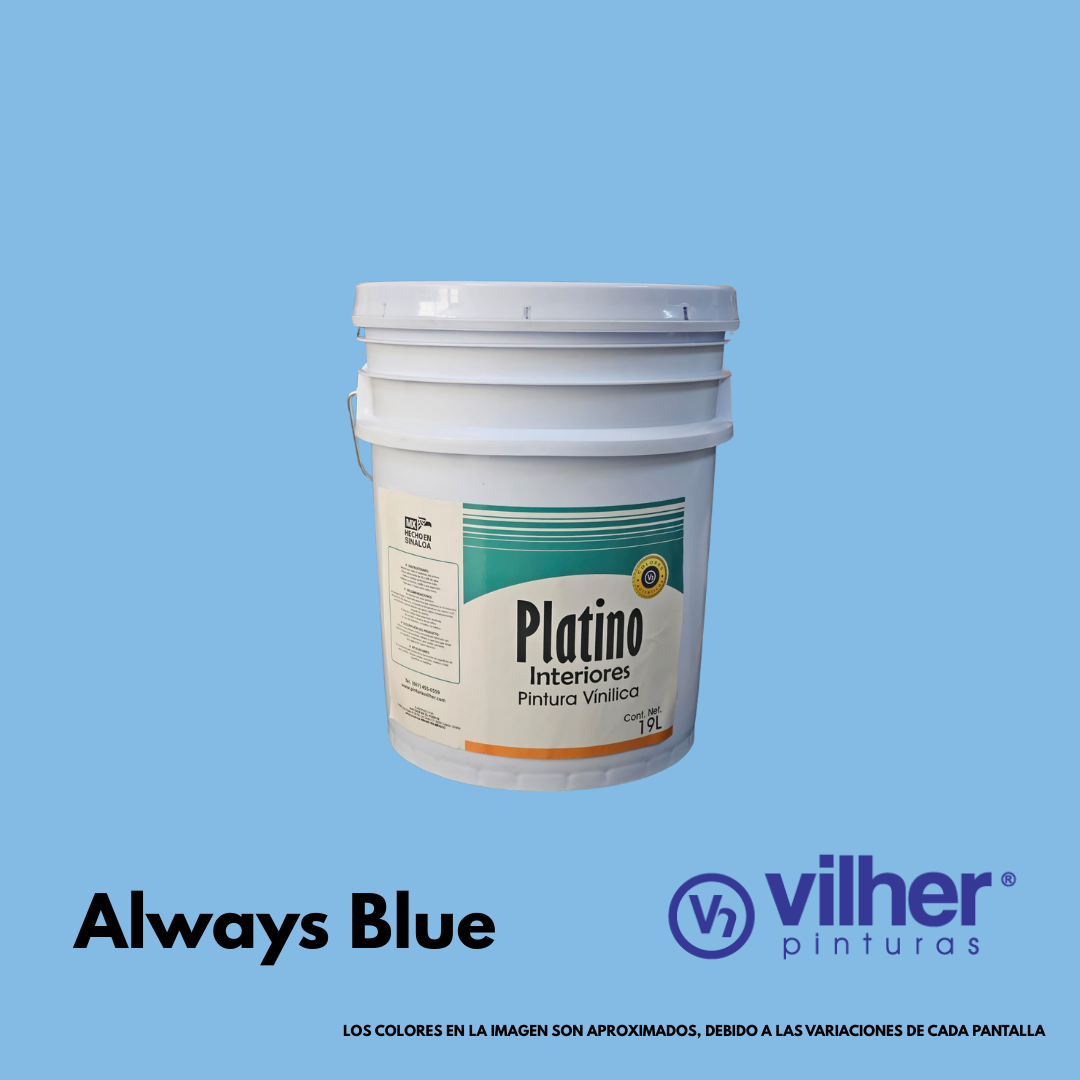 Pintura Vilher Vinílica Acrílica Platino 19 Litros Ideal para interiores