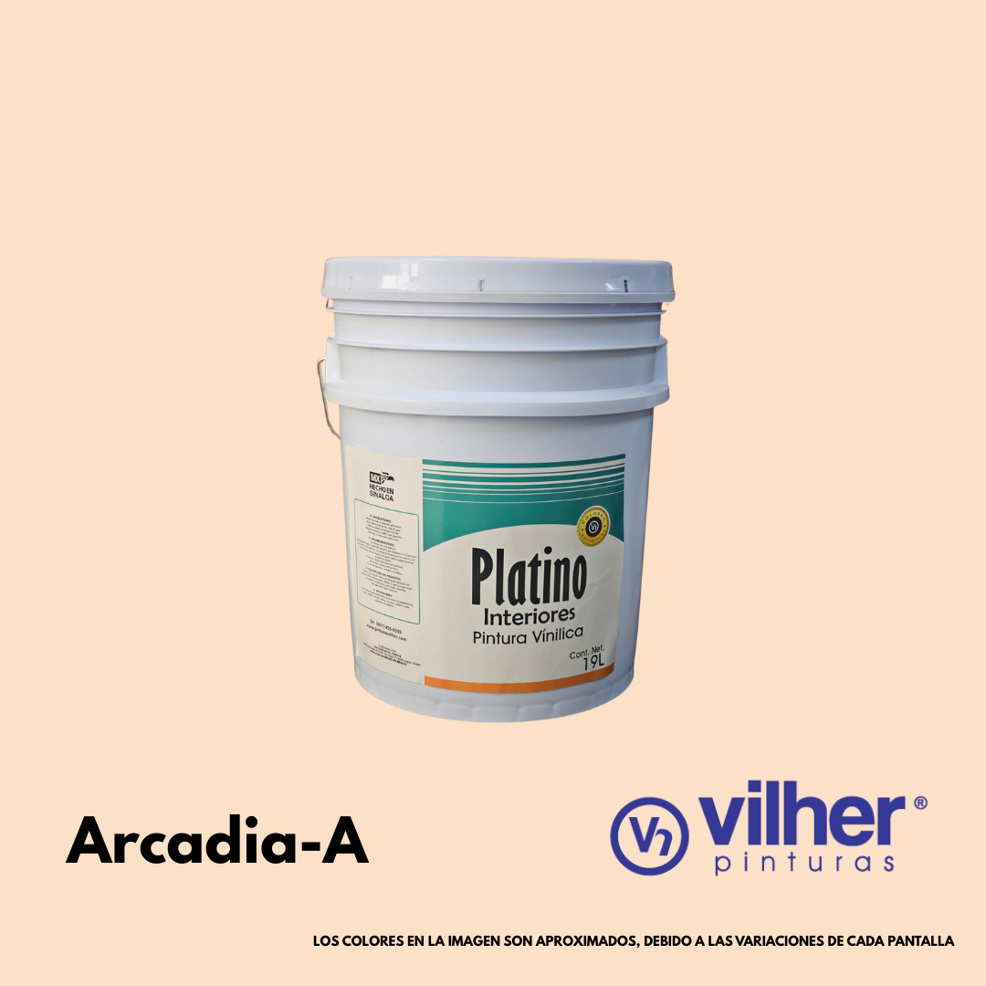 Pintura Vilher Vinílica Acrílica Platino 19 Litros Ideal para interiores