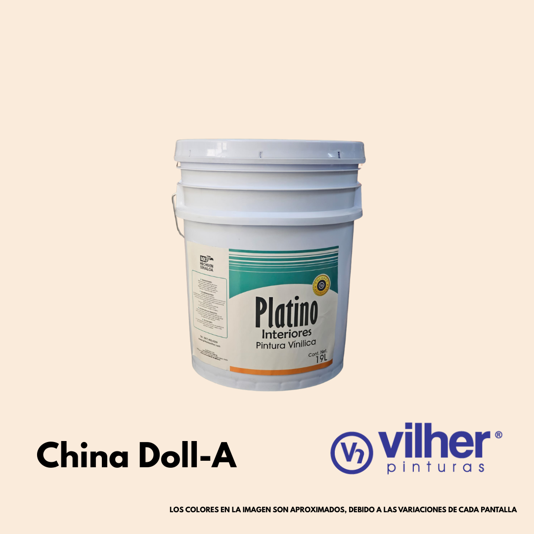 Pintura Vilher Vinílica Acrílica Platino 19 Litros Ideal para interiores