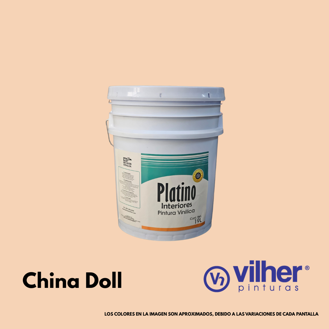 Pintura Vilher Vinílica Acrílica Platino 19 Litros Ideal para interiores