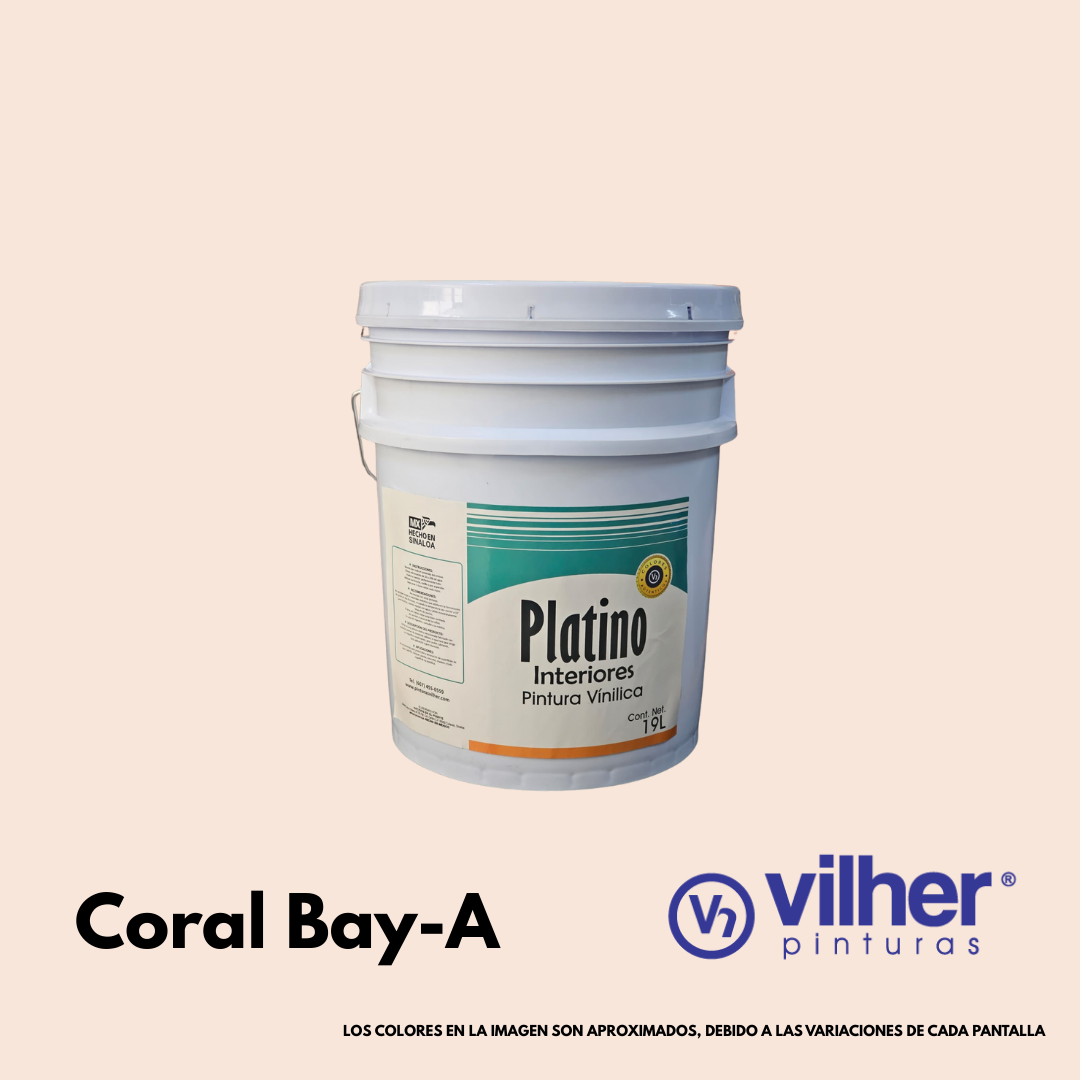 Pintura Vilher Vinílica Acrílica Platino 19 Litros Ideal para interiores