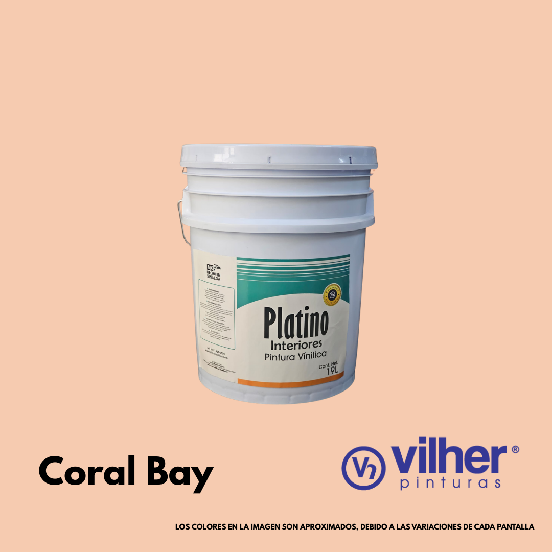 Pintura Vilher Vinílica Acrílica Platino 19 Litros Ideal para interiores