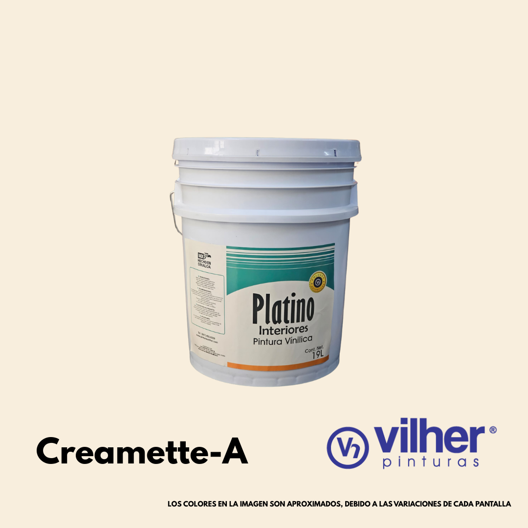 Pintura Vilher Vinílica Acrílica Platino 19 Litros Ideal para interiores