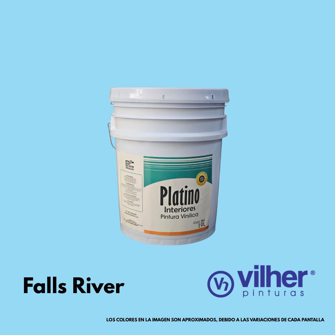 Pintura Vilher Vinílica Acrílica Platino 19 Litros Ideal para interiores