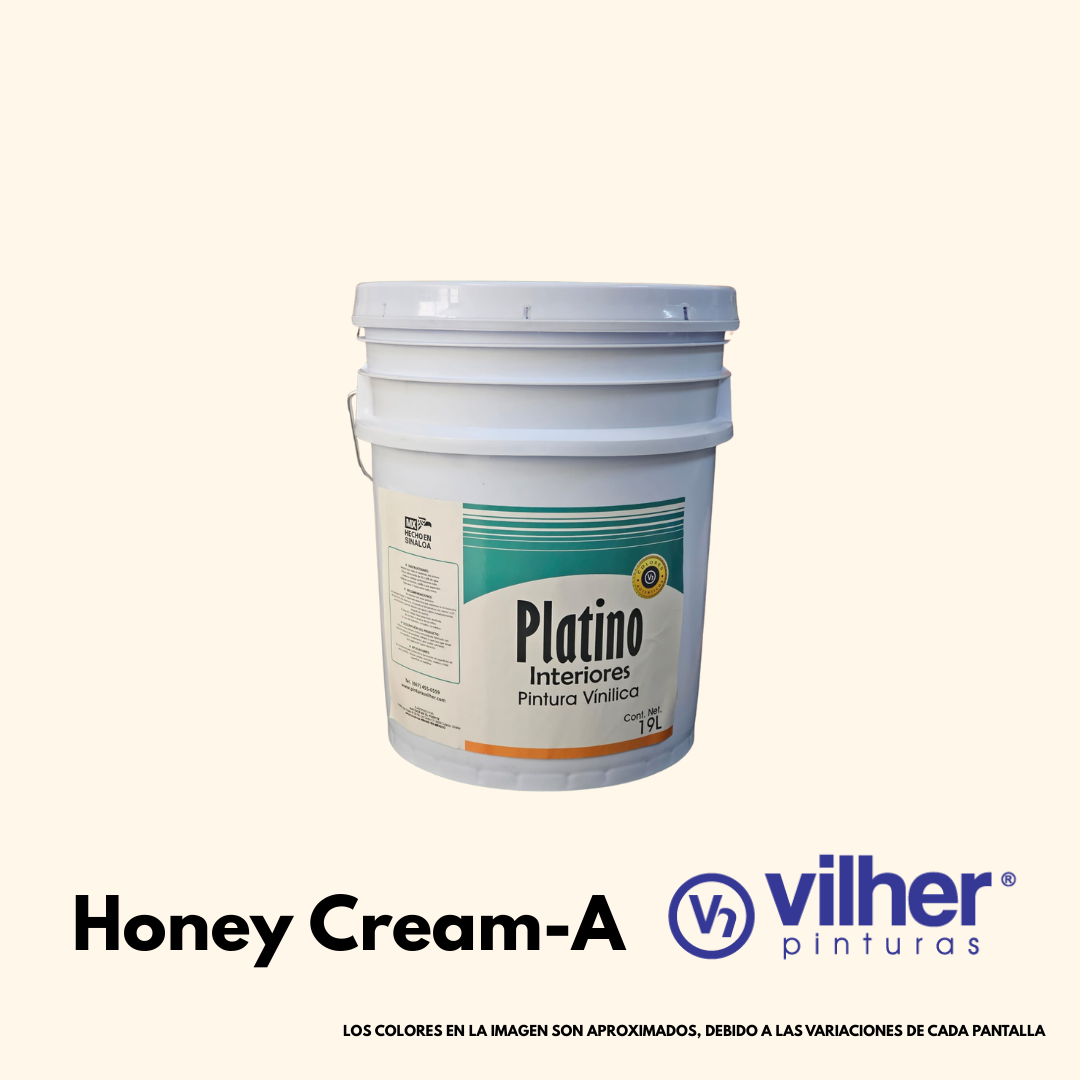 Pintura Vilher Vinílica Acrílica Platino 19 Litros Ideal para interiores