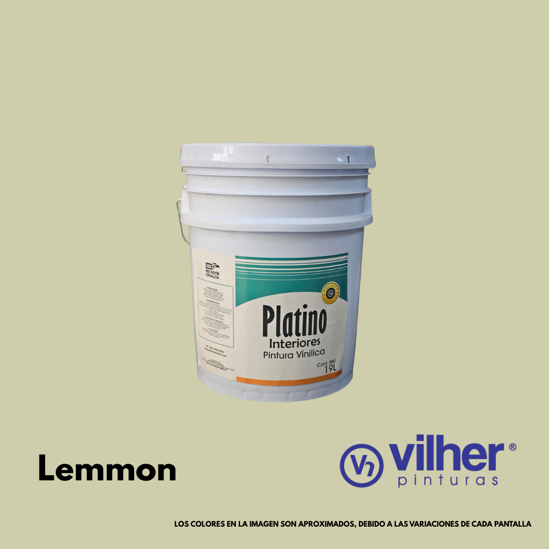 Pintura Vilher Vinílica Acrílica Platino 19 Litros Ideal para interiores