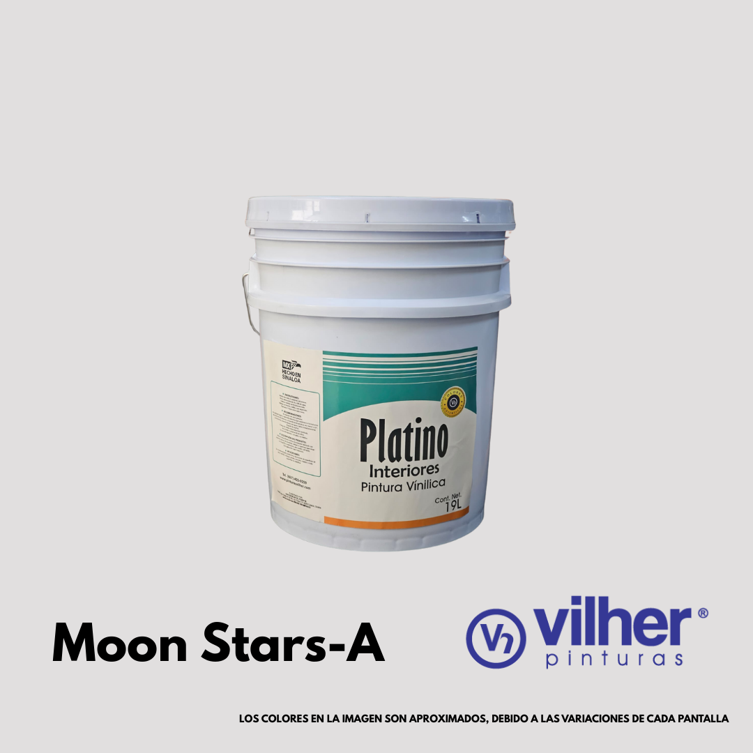 Pintura Vilher Vinílica Acrílica Platino 19 Litros Ideal para interiores