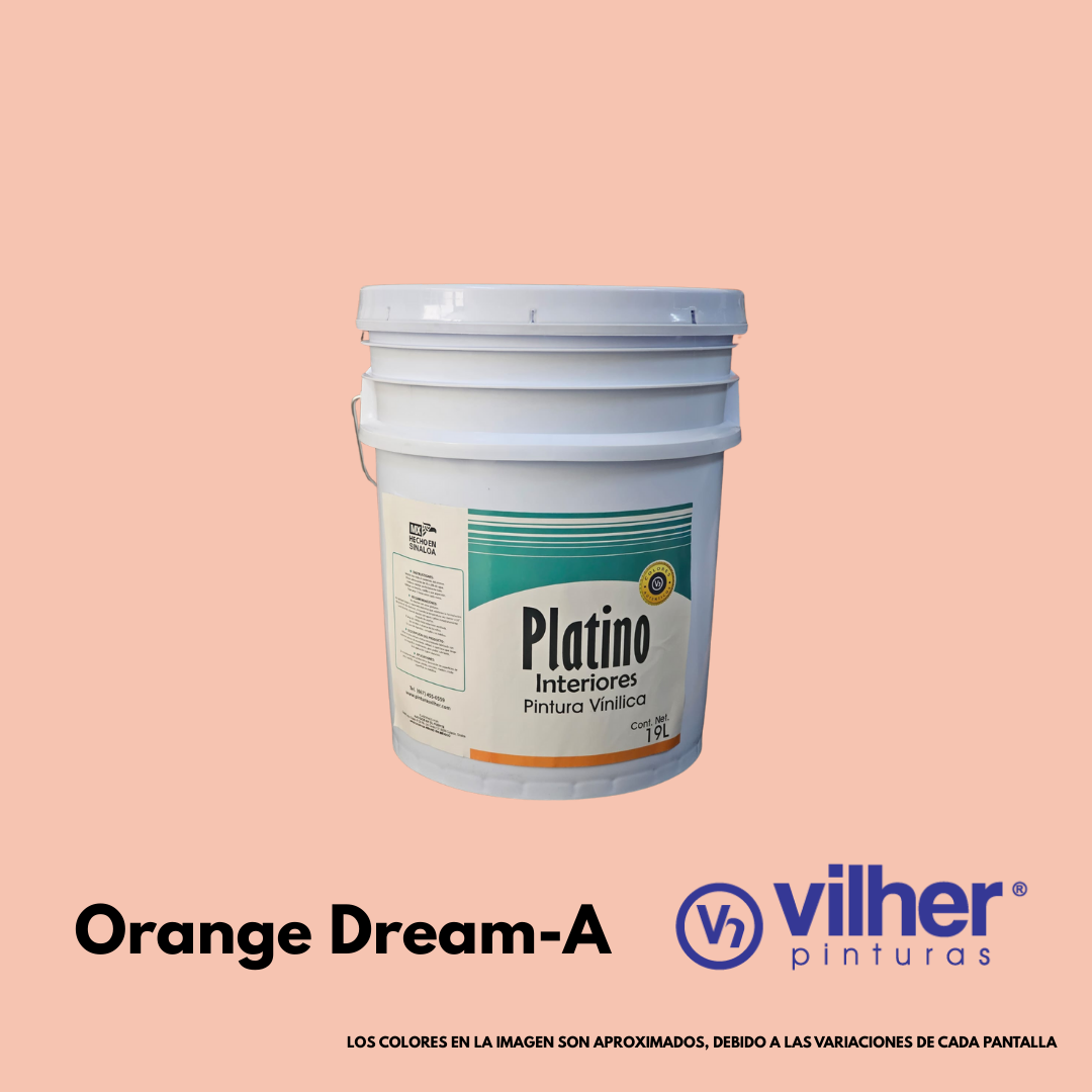 Pintura Vilher Vinílica Acrílica Platino 19 Litros Ideal para interiores