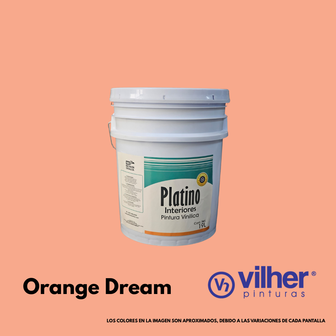 Pintura Vilher Vinílica Acrílica Platino 19 Litros Ideal para interiores