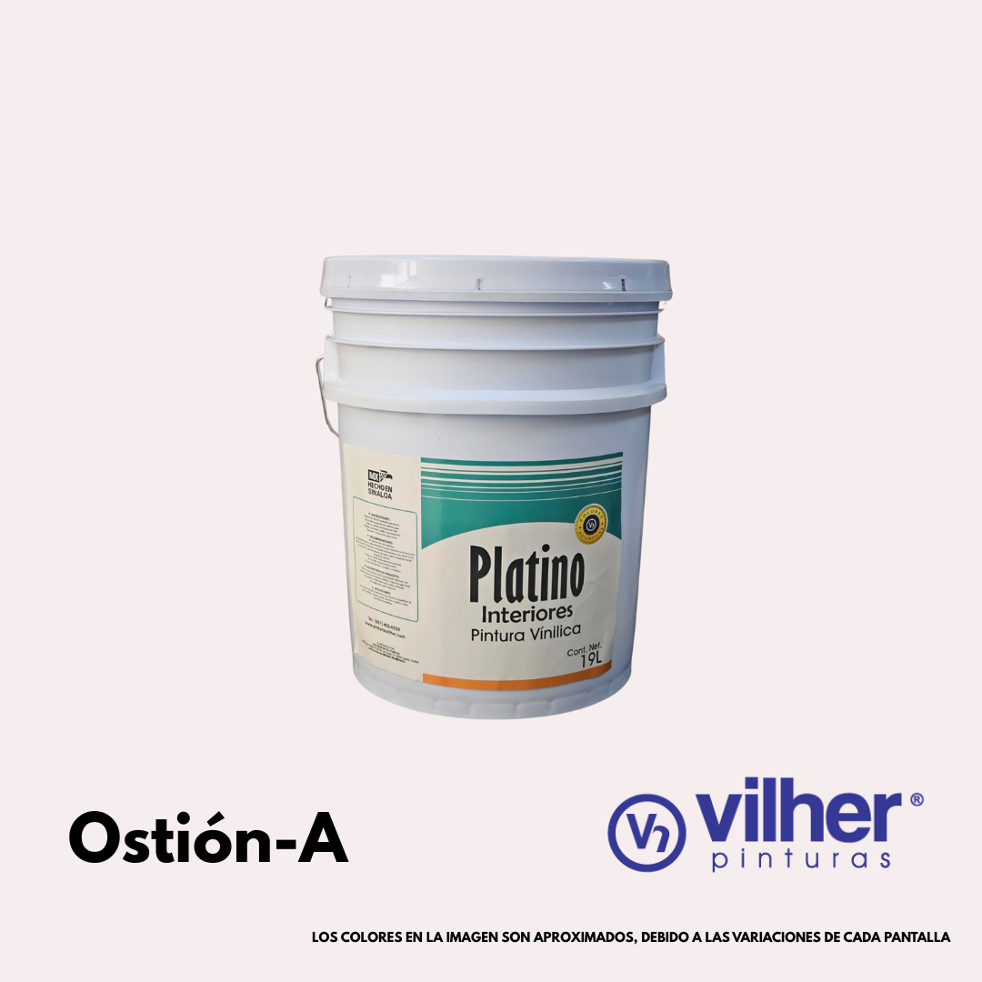 Pintura Vilher Vinílica Acrílica Platino 19 Litros Ideal para interiores