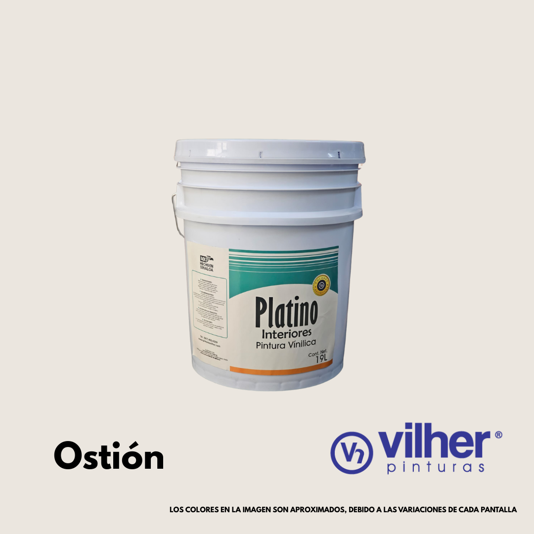 Pintura Vilher Vinílica Acrílica Platino 19 Litros Ideal para interiores