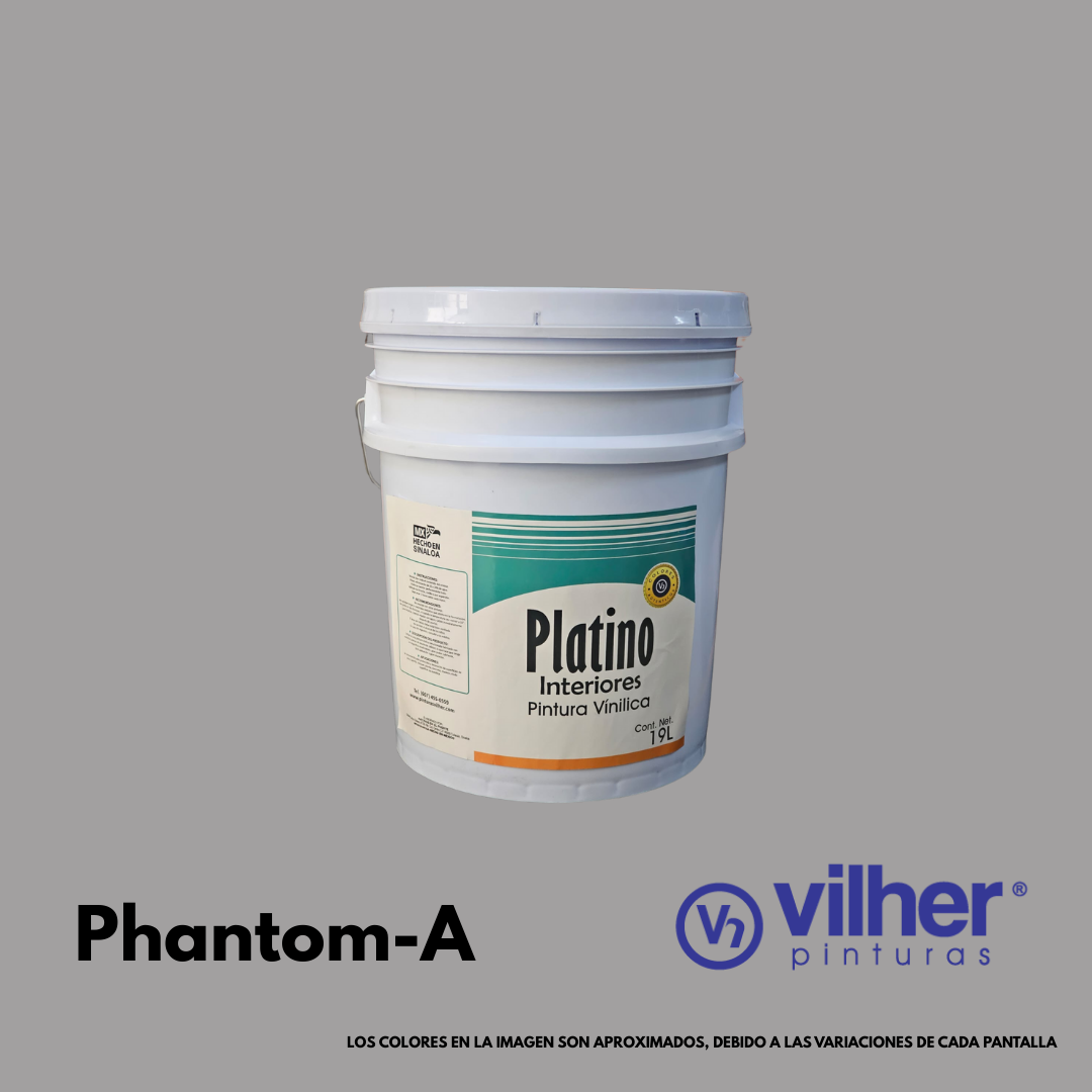 Pintura Vilher Vinílica Acrílica Platino 19 Litros Ideal para interiores