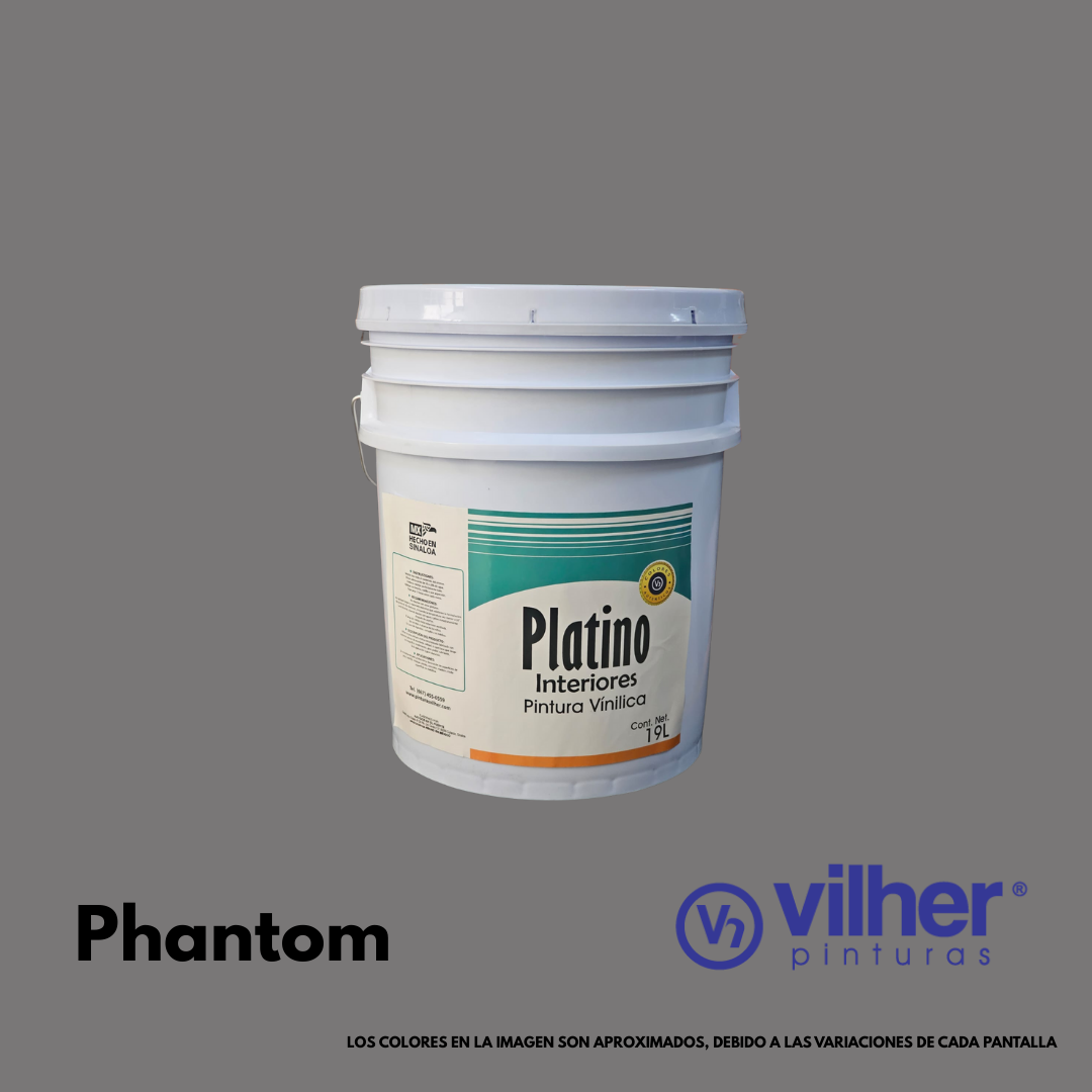 Pintura Vilher Vinílica Acrílica Platino 19 Litros Ideal para interiores