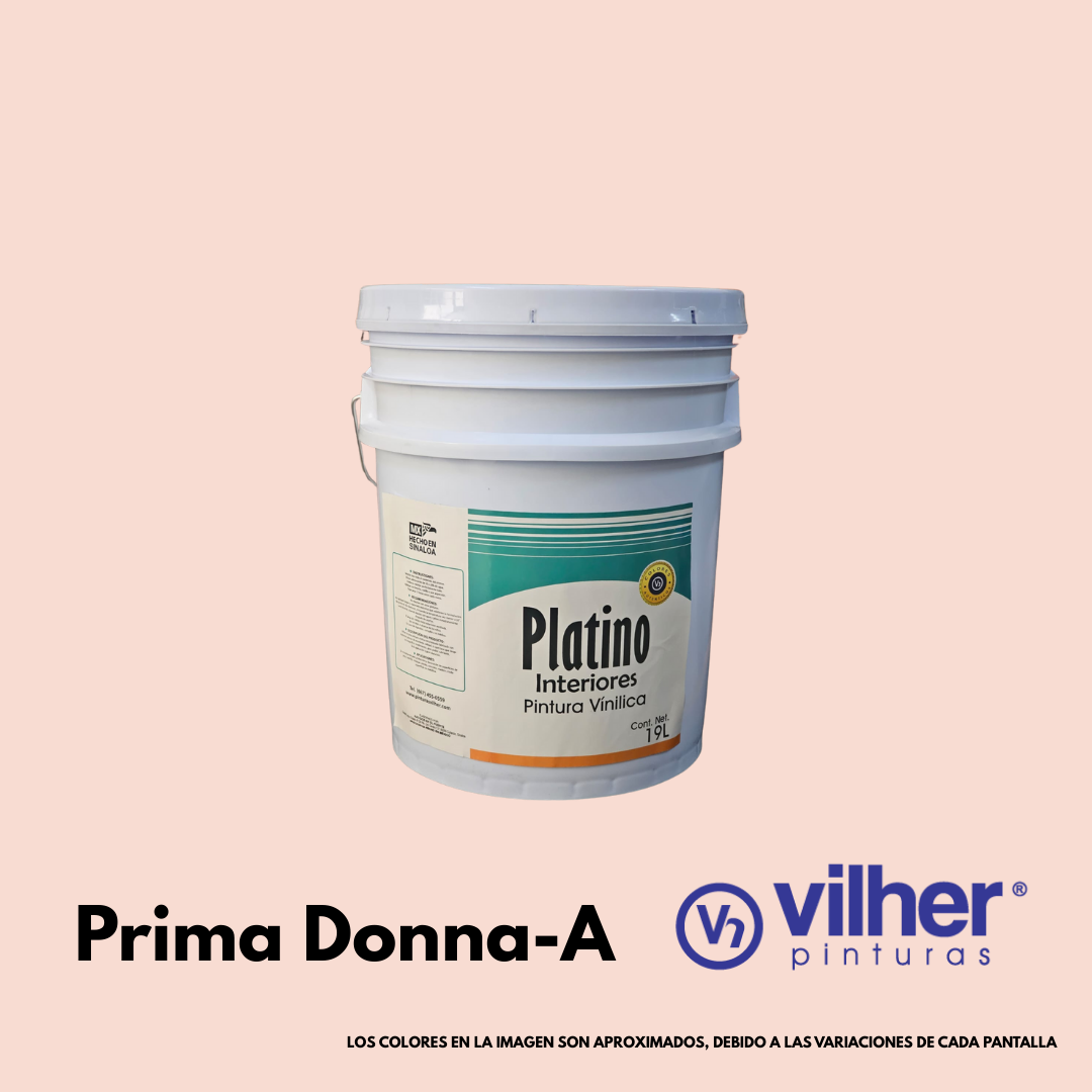 Pintura Vilher Vinílica Acrílica Platino 19 Litros Ideal para interiores
