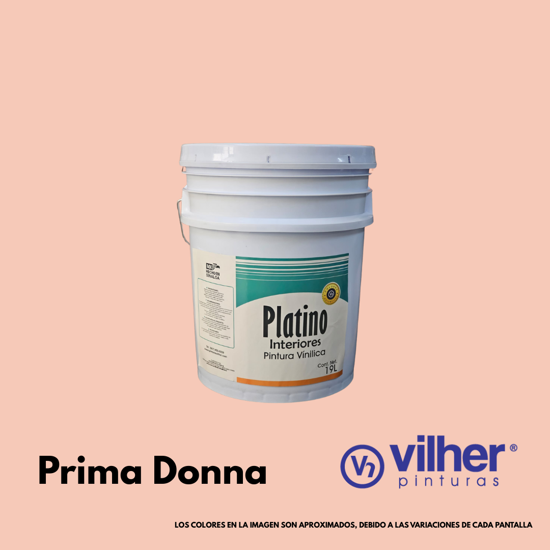 Pintura Vilher Vinílica Acrílica Platino 19 Litros Ideal para interiores