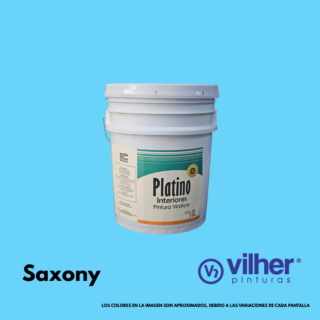 Pintura Vilher Vinílica Acrílica Platino 19 Litros Ideal para interiores
