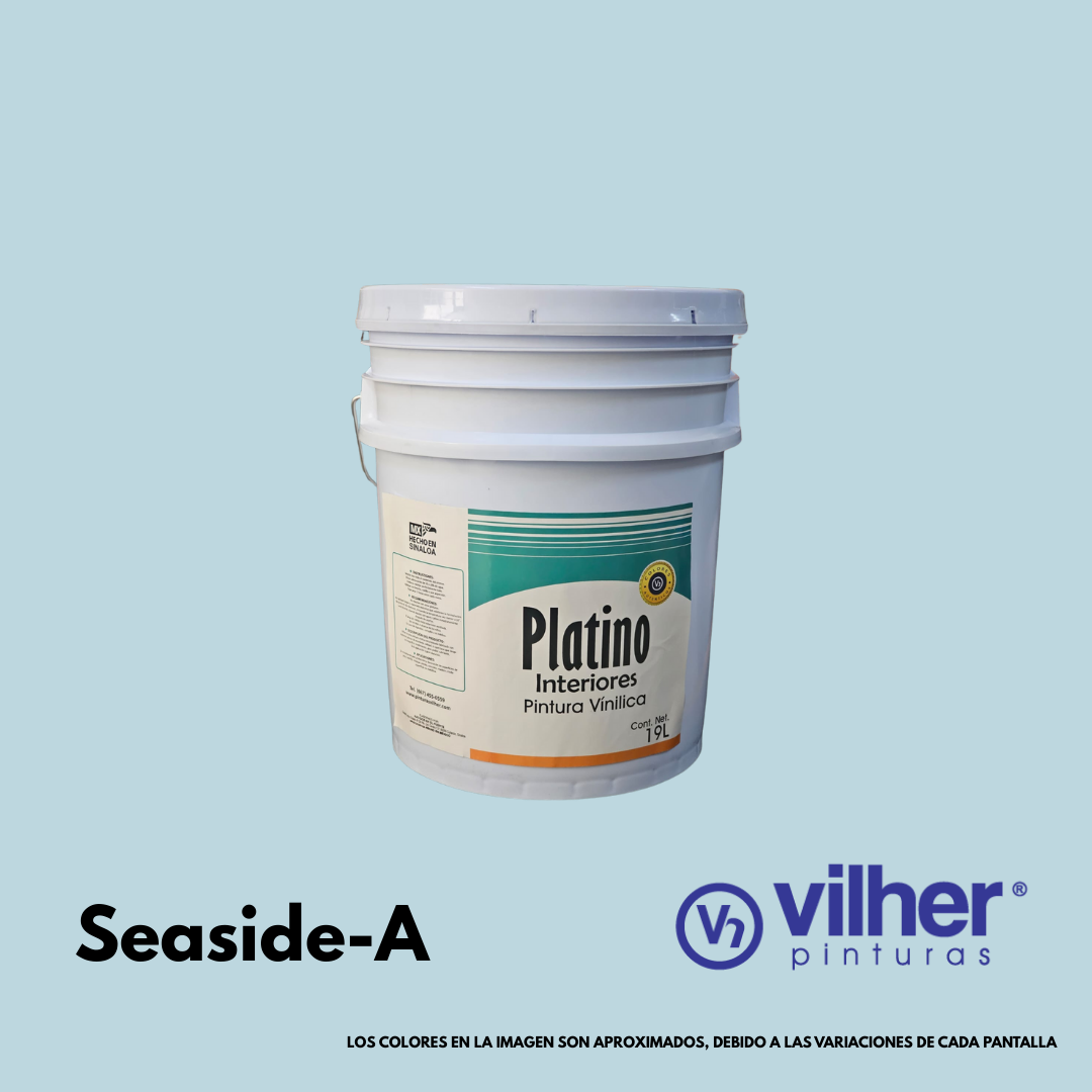 Pintura Vilher Vinílica Acrílica Platino 19 Litros Ideal para interiores