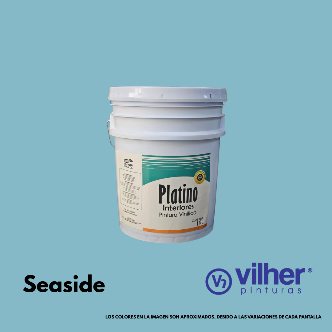 Pintura Vilher Vinílica Acrílica Platino 19 Litros Ideal para interiores