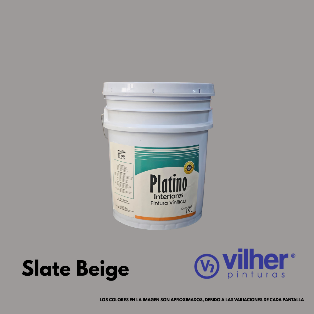 Pintura Vilher Vinílica Acrílica Platino 19 Litros Ideal para interiores