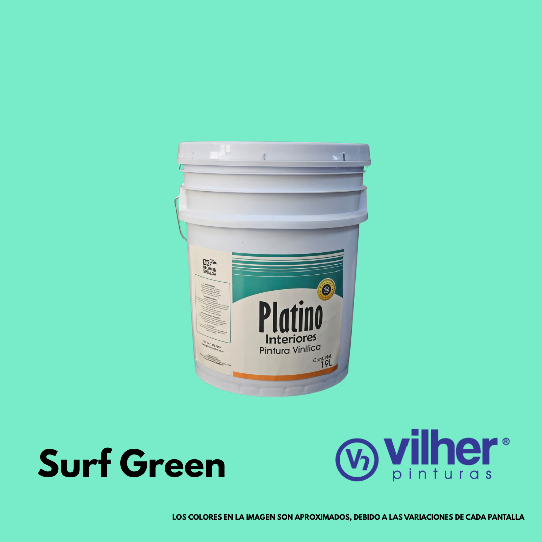Pintura Vilher Vinílica Acrílica Platino 19 Litros Ideal para interiores