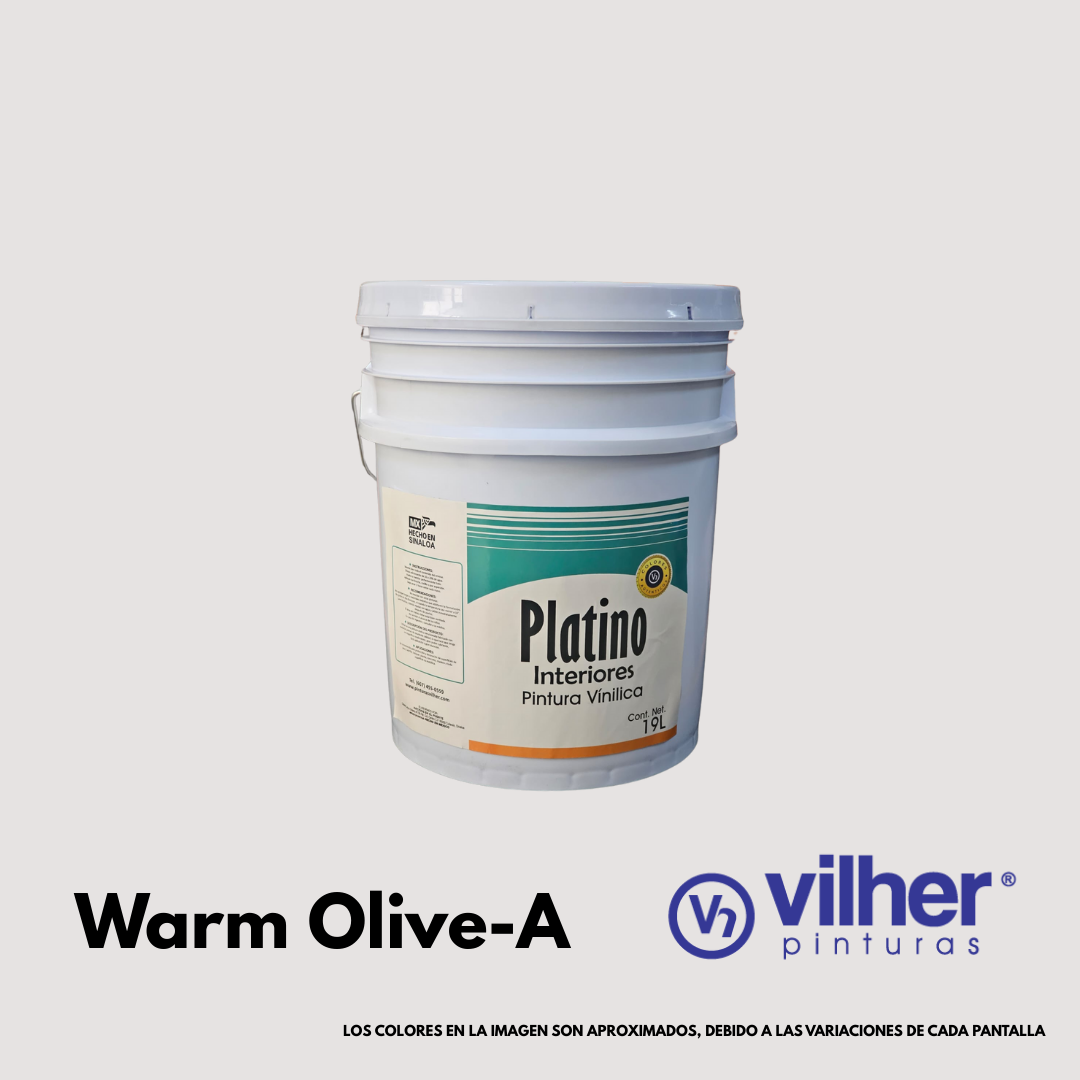 Pintura Vilher Vinílica Acrílica Platino 19 Litros Ideal para interiores