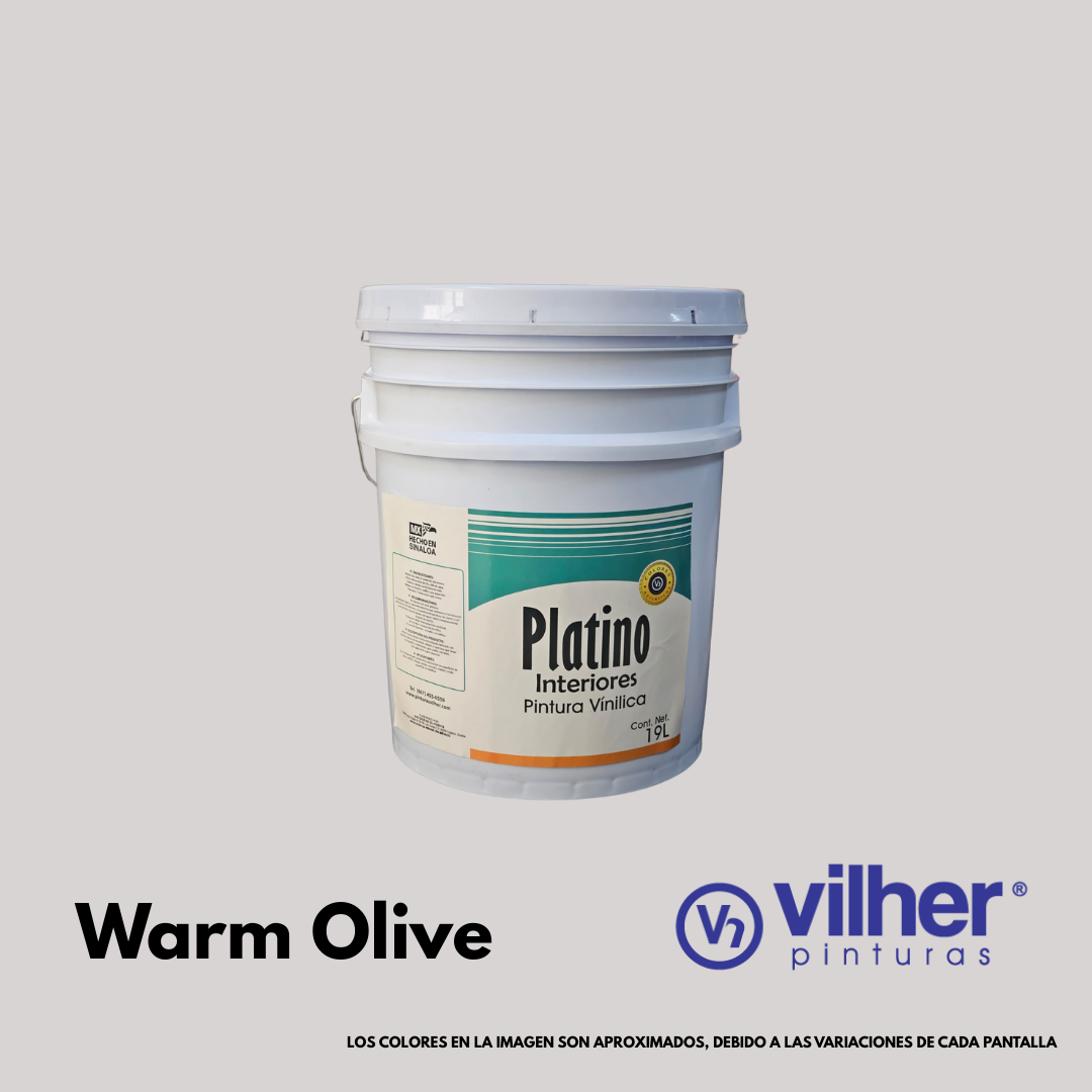 Pintura Vilher Vinílica Acrílica Platino 19 Litros Ideal para interiores