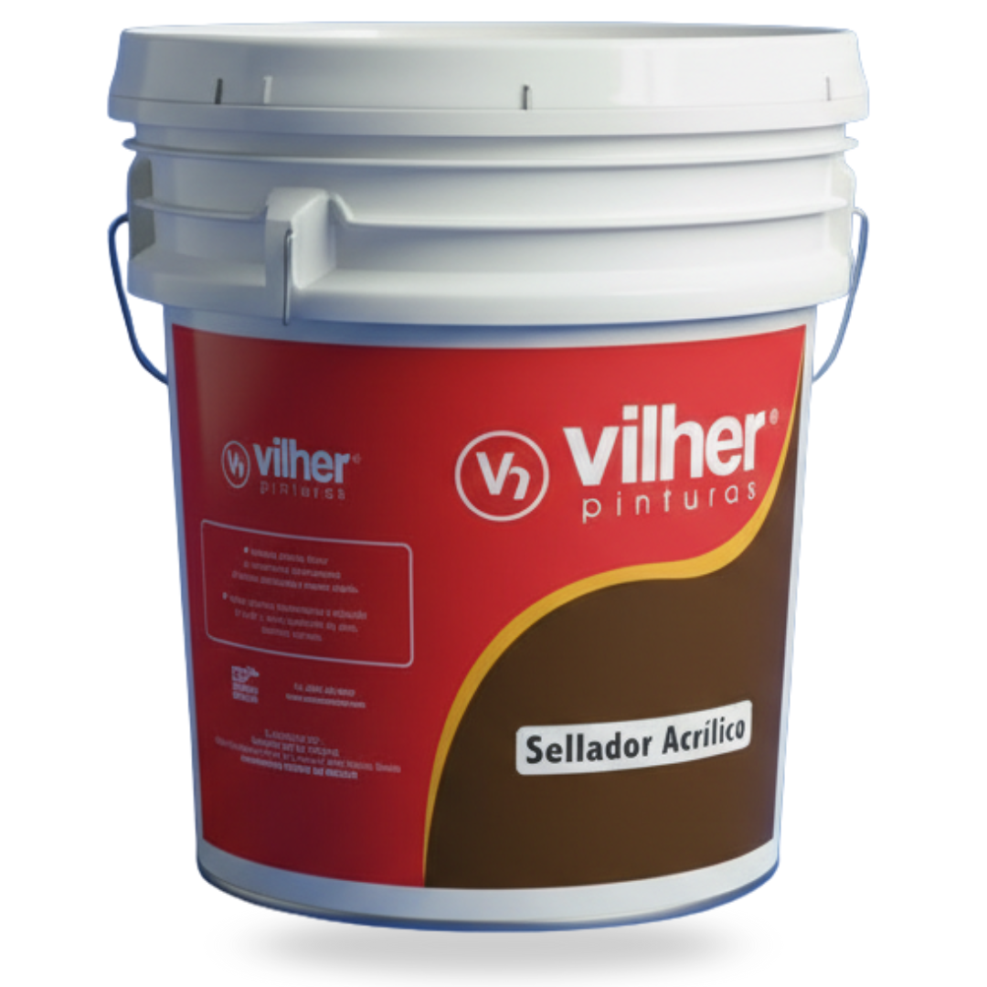 Sellador Acrílico 19 Litros, Úsalo antes de pintar o impermeabilizar