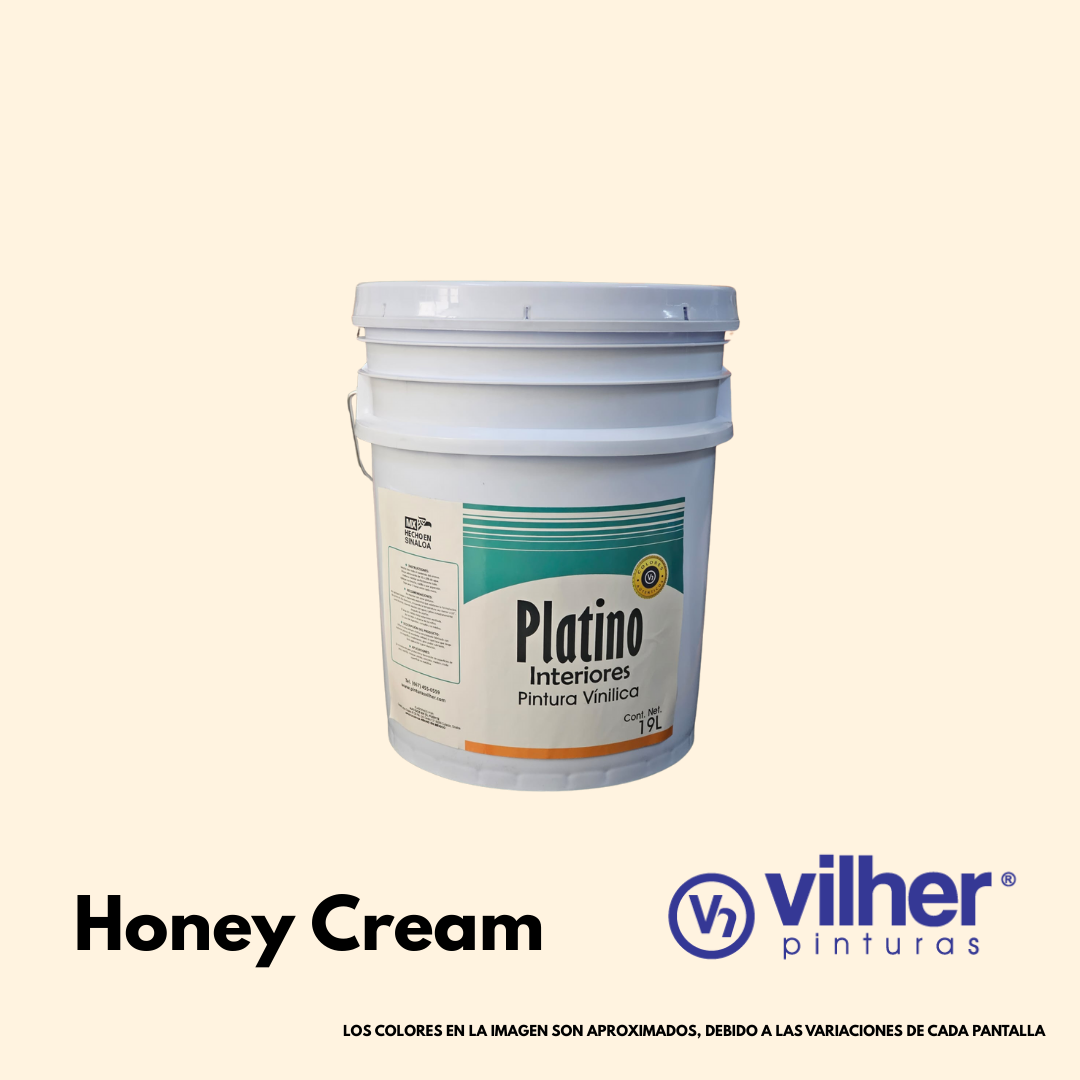 Pintura Vilher Vinílica Acrílica Platino 19 Litros Ideal para interiores