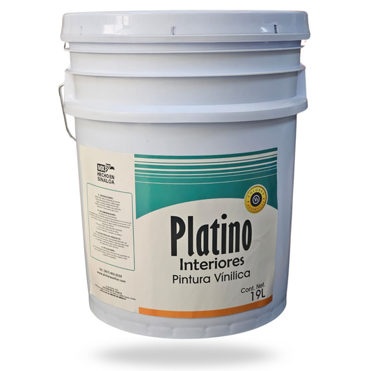 Pintura Vilher Vinílica Acrílica Platino 19 Litros Ideal para interiores