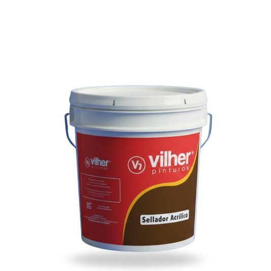 Sellador Acrílico 4 Litros, Úsalo antes de pintar o impermeabilizar