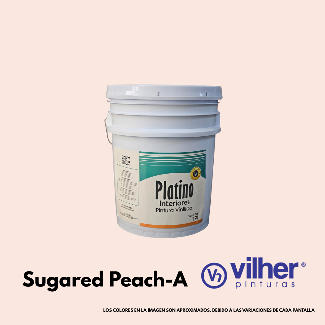 Pintura Vilher Vinílica Acrílica Platino 19 Litros Ideal para interiores