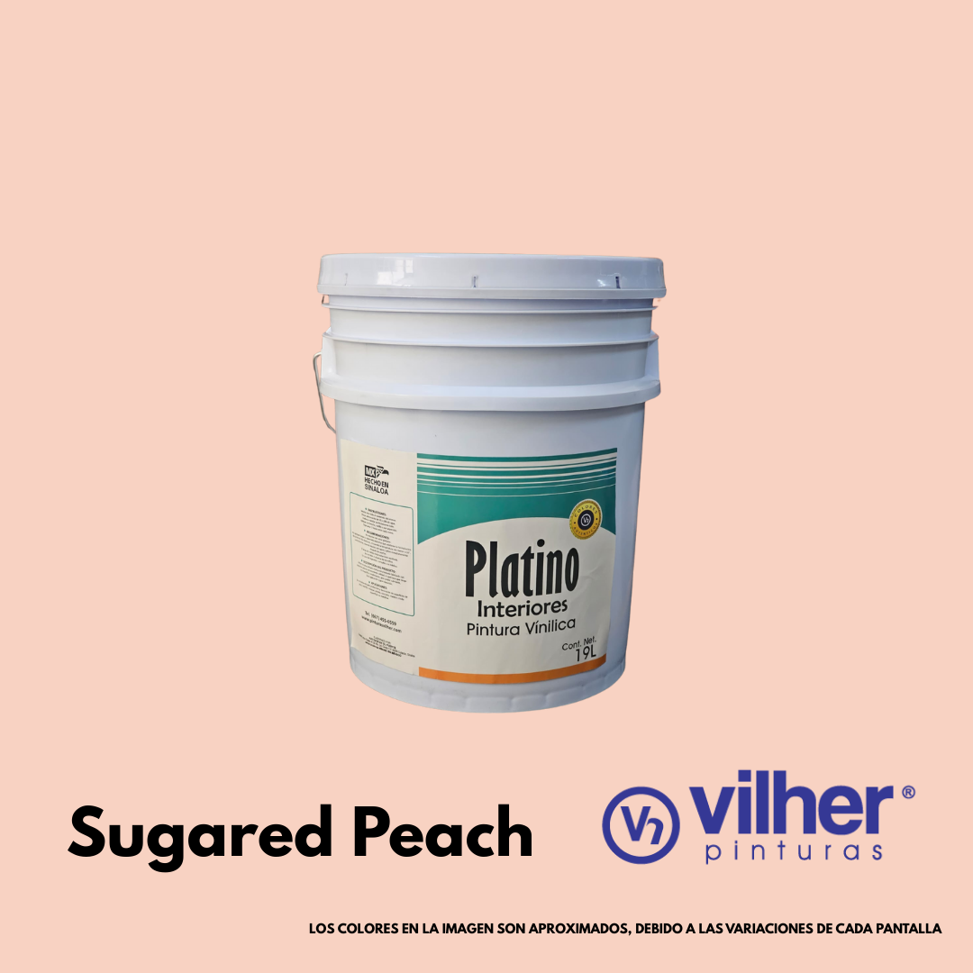 Pintura Vilher Vinílica Acrílica Platino 19 Litros Ideal para interiores